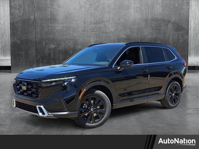 new 2025 Honda CR-V Hybrid car, priced at $40,417