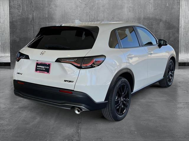new 2026 Honda HR-V car, priced at $31,350