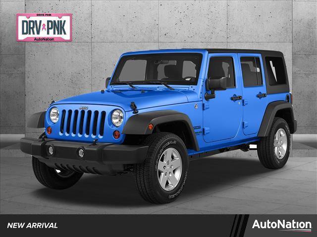 used 2015 Jeep Wrangler Unlimited car, priced at $15,395