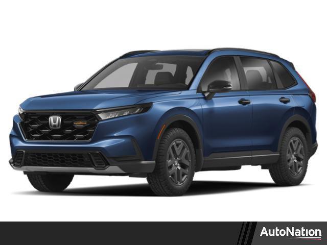 new 2026 Honda CR-V Hybrid car, priced at $40,195