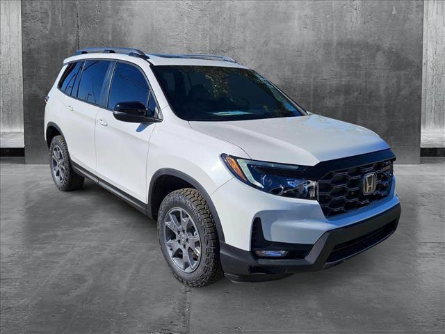 new 2025 Honda Passport car, priced at $44,454