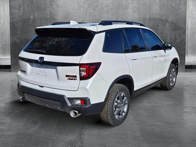 new 2025 Honda Passport car, priced at $44,454