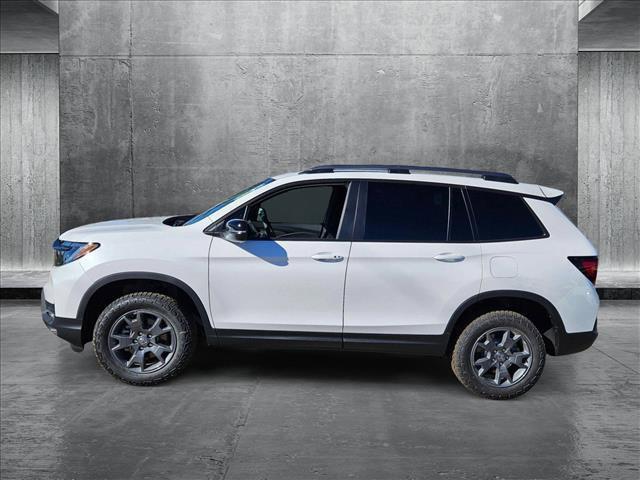 new 2025 Honda Passport car, priced at $44,454