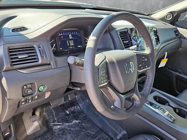 new 2025 Honda Passport car, priced at $44,454