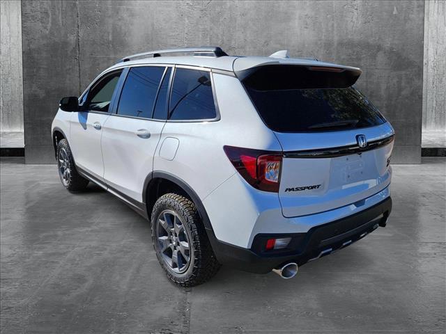 new 2025 Honda Passport car, priced at $44,454