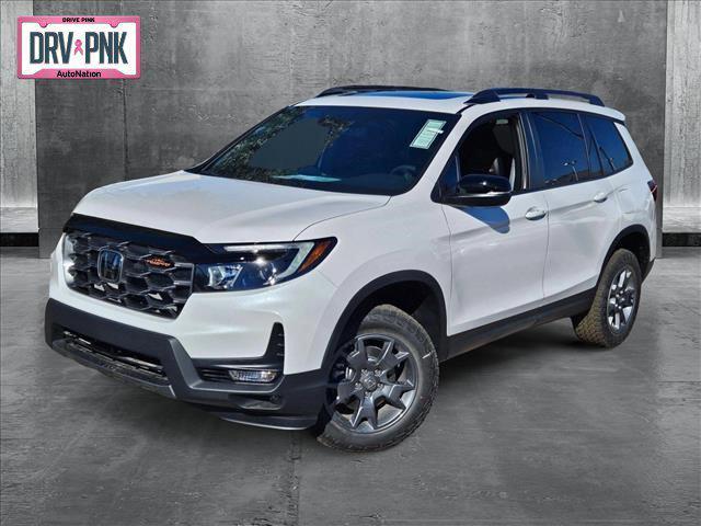 new 2025 Honda Passport car, priced at $44,454