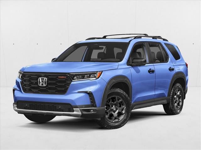 new 2025 Honda Pilot car, priced at $51,350