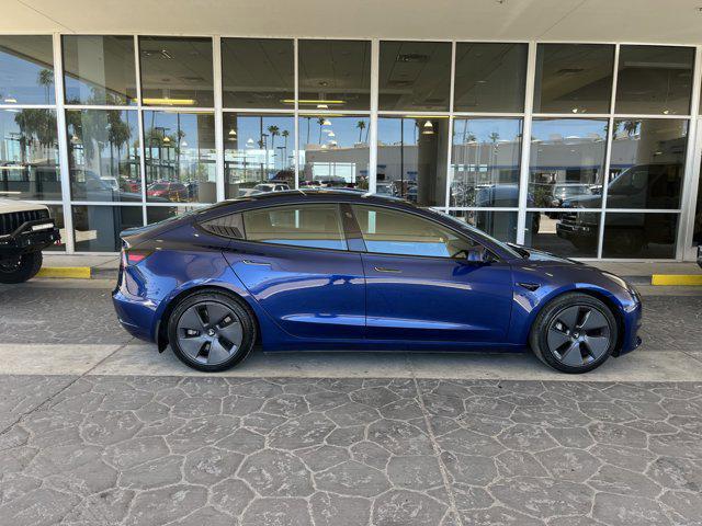 used 2021 Tesla Model 3 car, priced at $17,449