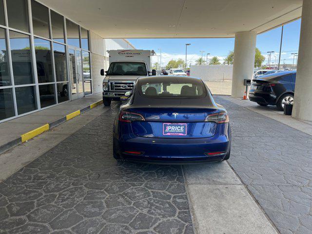 used 2021 Tesla Model 3 car, priced at $17,449