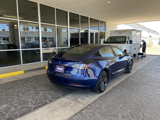 used 2021 Tesla Model 3 car, priced at $17,449