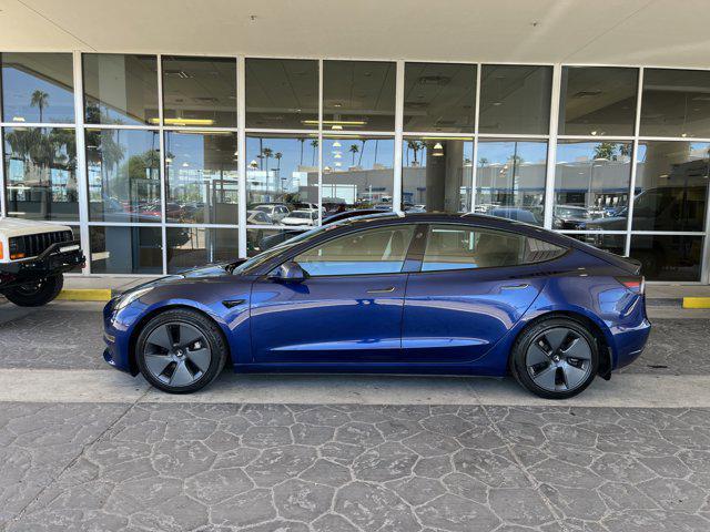 used 2021 Tesla Model 3 car, priced at $17,449