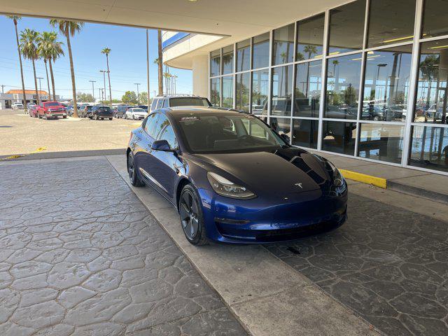 used 2021 Tesla Model 3 car, priced at $17,449