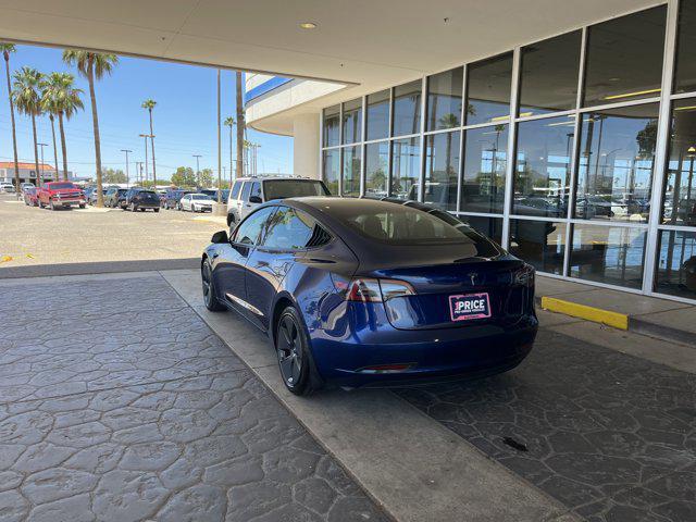 used 2021 Tesla Model 3 car, priced at $17,449
