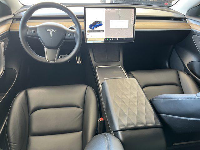 used 2021 Tesla Model 3 car, priced at $17,449