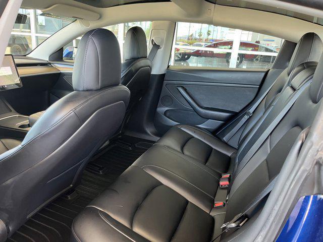 used 2021 Tesla Model 3 car, priced at $17,449