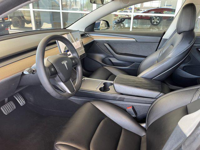 used 2021 Tesla Model 3 car, priced at $17,449
