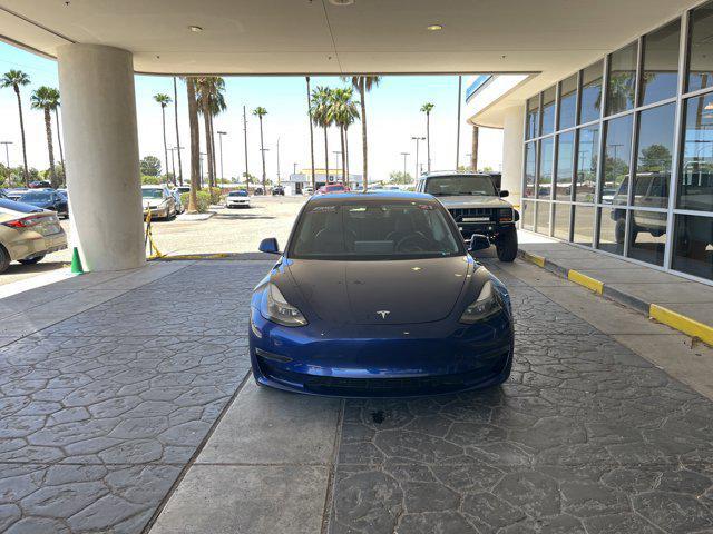 used 2021 Tesla Model 3 car, priced at $17,449