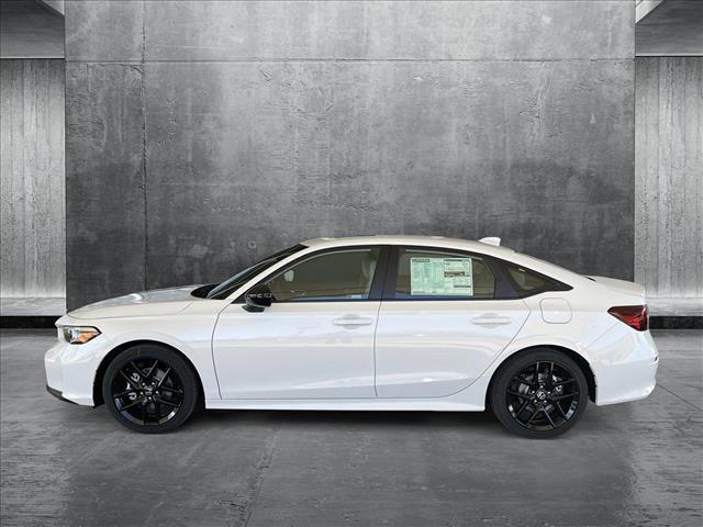 new 2025 Honda Civic Hybrid car, priced at $30,555