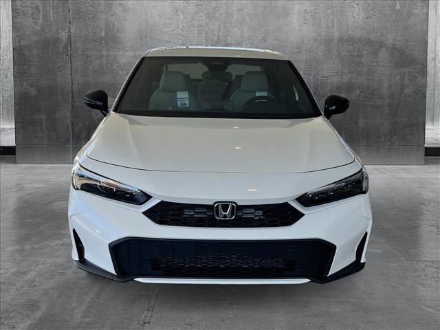 new 2025 Honda Civic Hybrid car, priced at $30,555