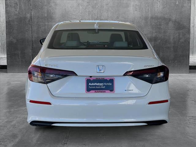 new 2025 Honda Civic Hybrid car, priced at $30,555