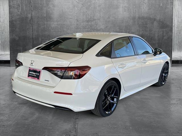 new 2025 Honda Civic Hybrid car, priced at $30,555