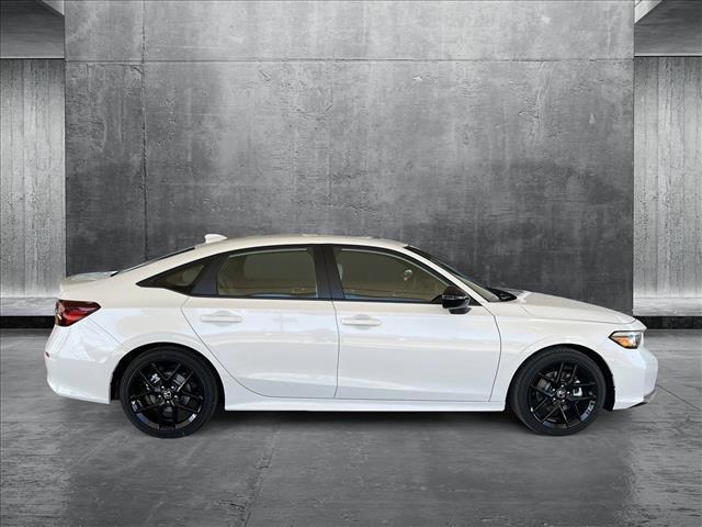 new 2025 Honda Civic Hybrid car, priced at $30,555