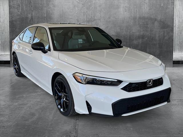 new 2025 Honda Civic Hybrid car, priced at $30,555