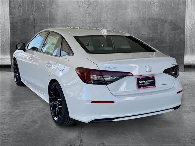 new 2025 Honda Civic Hybrid car, priced at $30,555