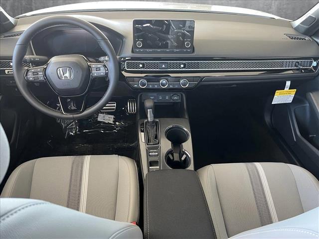 new 2025 Honda Civic Hybrid car, priced at $30,555