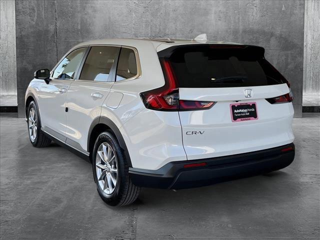 new 2026 Honda CR-V car, priced at $35,000