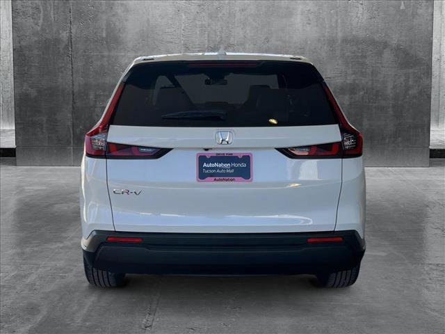 new 2026 Honda CR-V car, priced at $35,000