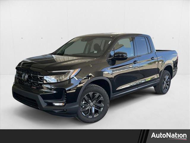 new 2025 Honda Ridgeline car, priced at $40,096