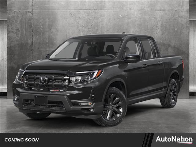 new 2025 Honda Ridgeline car, priced at $40,100