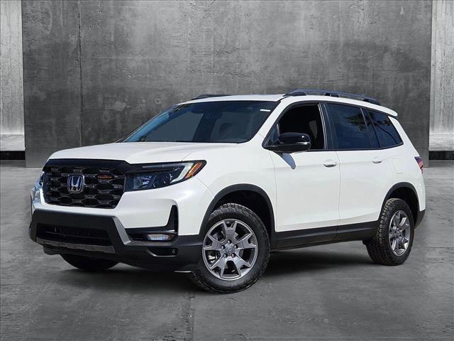 new 2025 Honda Passport car, priced at $44,509