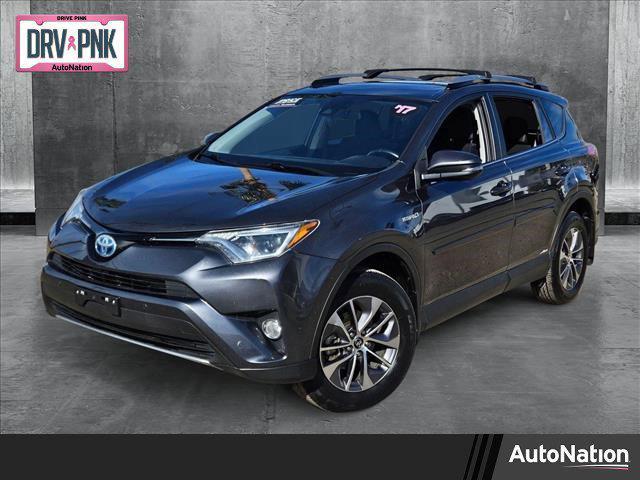 used 2017 Toyota RAV4 Hybrid car, priced at $22,252