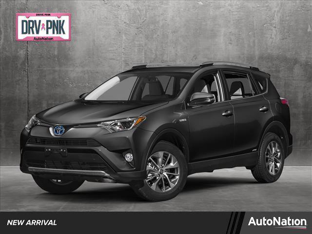 used 2017 Toyota RAV4 Hybrid car, priced at $22,995