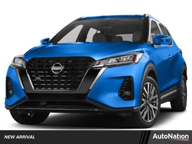 used 2021 Nissan Kicks car, priced at $14,955
