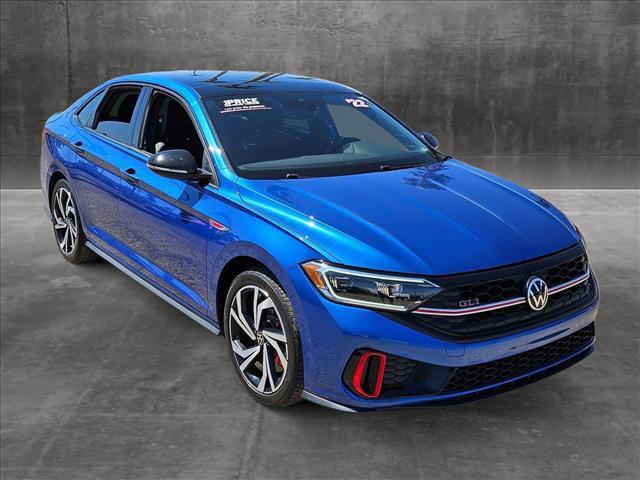 used 2022 Volkswagen Jetta GLI car, priced at $23,699