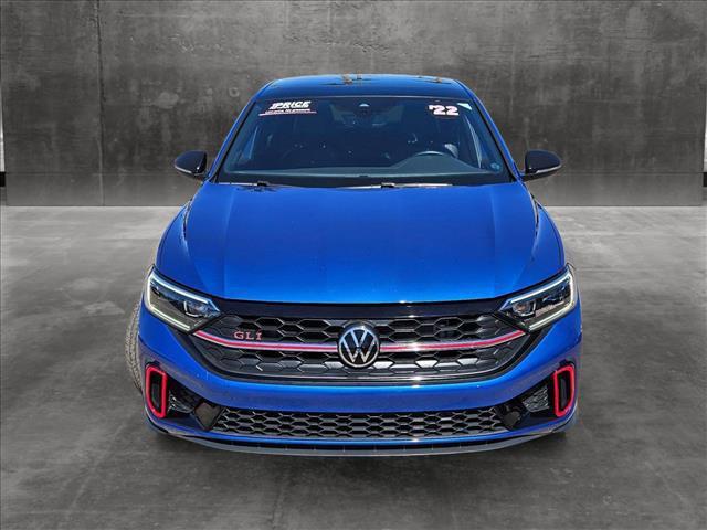 used 2022 Volkswagen Jetta GLI car, priced at $23,699