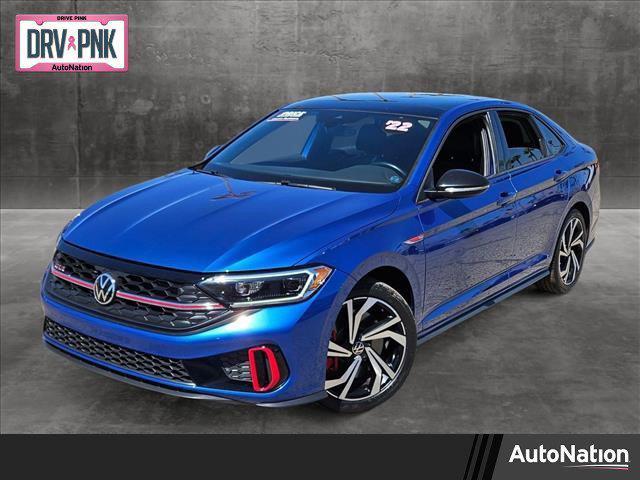 used 2022 Volkswagen Jetta GLI car, priced at $23,699