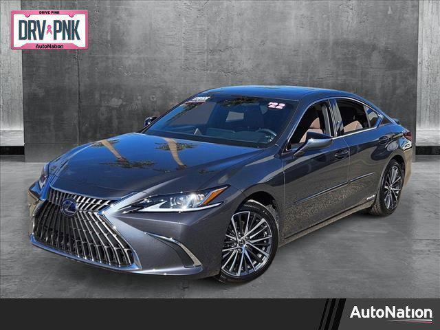 used 2022 Lexus ES 300h car, priced at $36,473