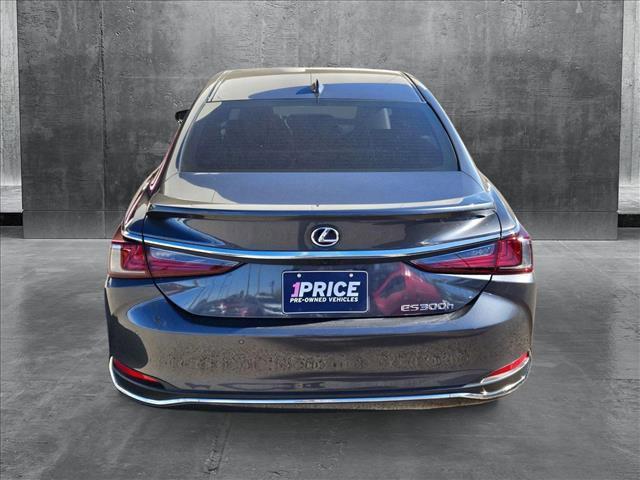 used 2022 Lexus ES 300h car, priced at $35,899