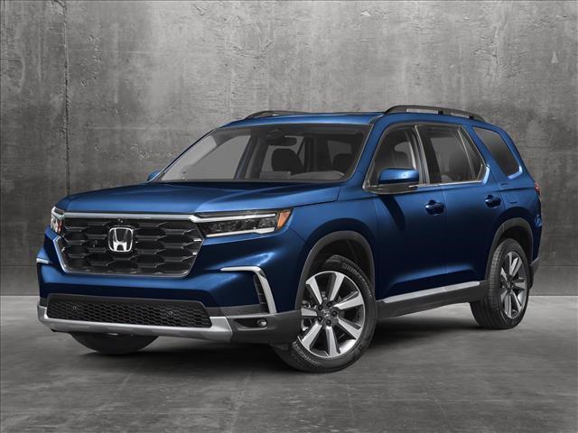 new 2025 Honda Pilot car, priced at $51,588