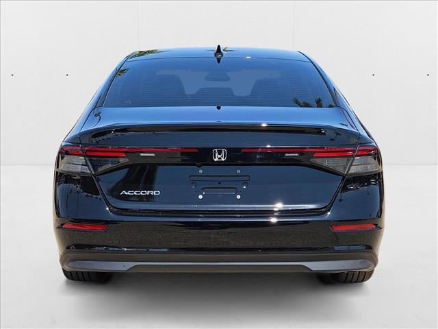 new 2025 Honda Accord car, priced at $30,565
