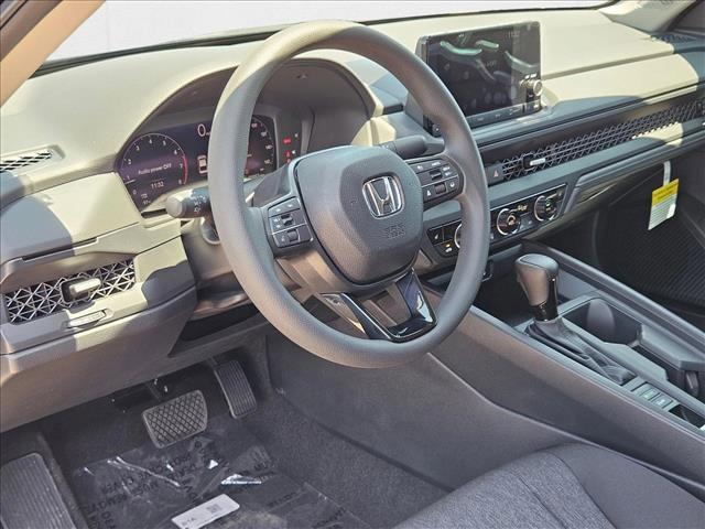 new 2025 Honda Accord car, priced at $30,565