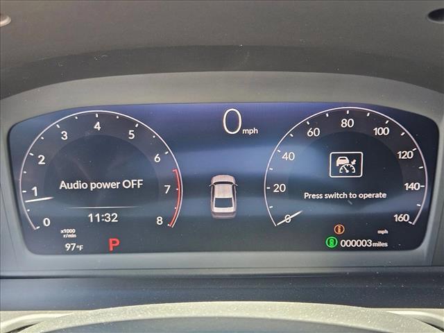 new 2025 Honda Accord car, priced at $30,565