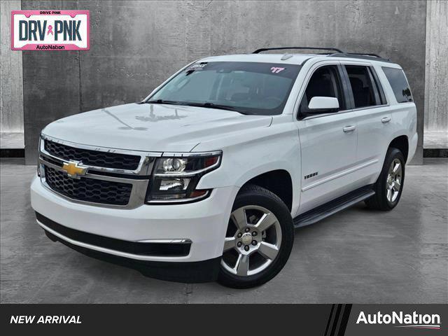 used 2017 Chevrolet Tahoe car, priced at $20,998