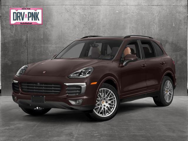 used 2018 Porsche Cayenne car, priced at $29,998