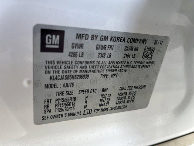 used 2017 Buick Encore car, priced at $11,721