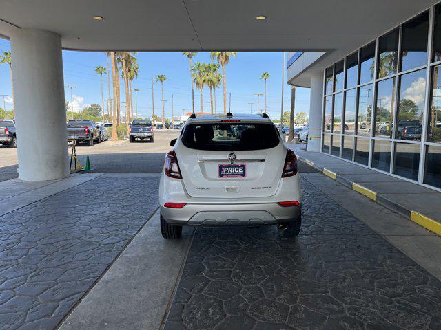 used 2017 Buick Encore car, priced at $11,721